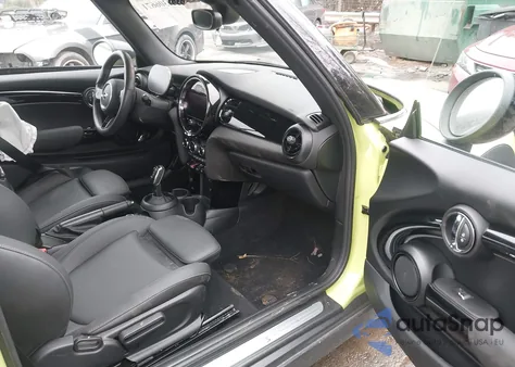 2024 Mini Convertible Cooper S из США, поврежденный, VIN WMW43DL09R3R99870